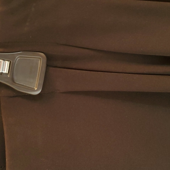 Tanjay black ruffled skirt - Picture 3 of 4